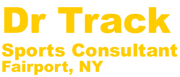 Dr. Track Banner Logo